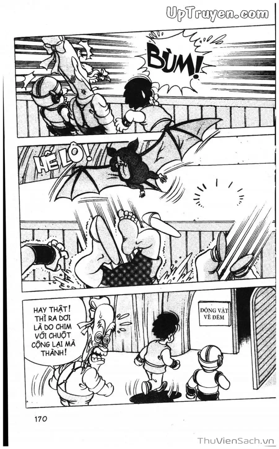 Truyện Tranh Đội Quân Nhí Nhố trang 3
