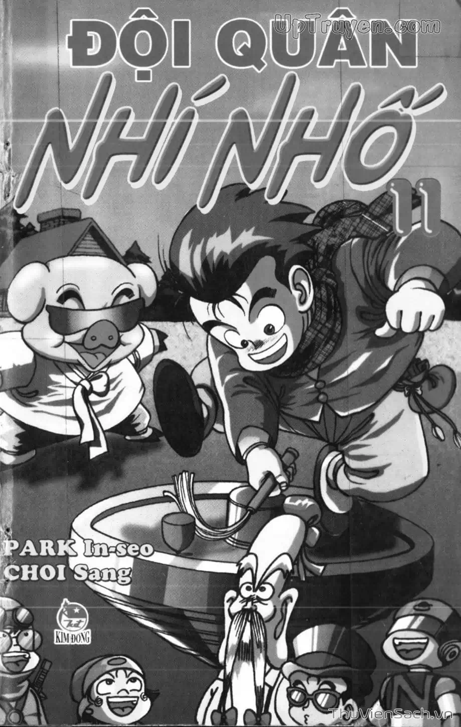 Truyện Tranh Đội Quân Nhí Nhố trang 3