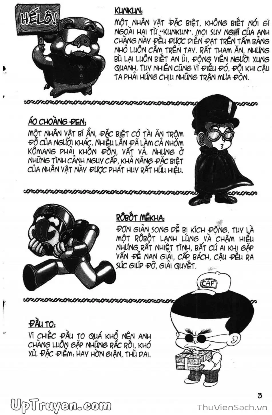 Truyện Tranh Đội Quân Nhí Nhố trang 3