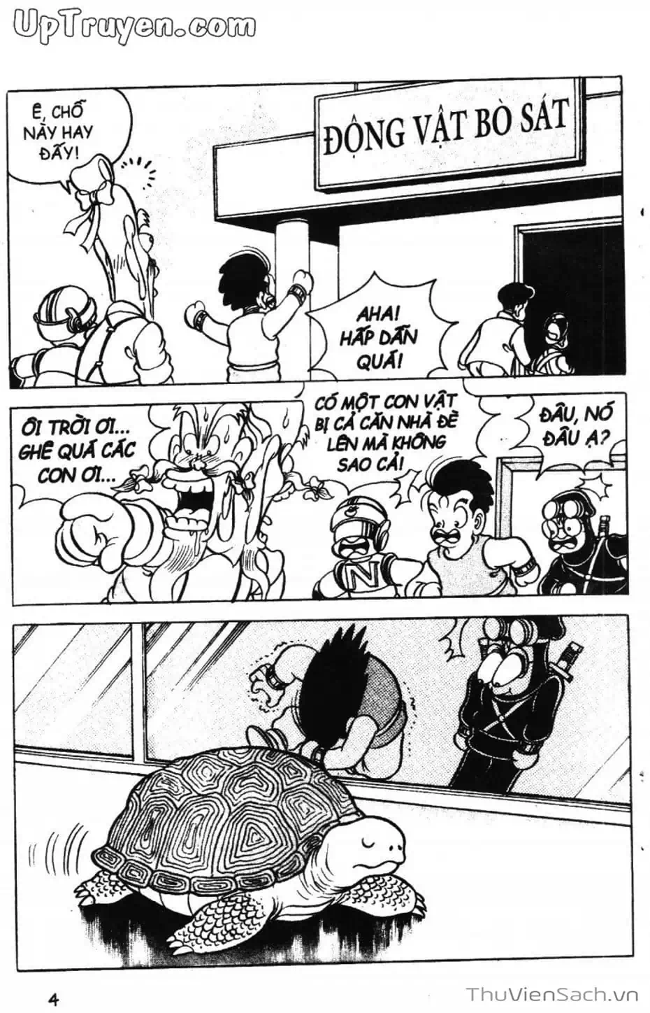 Truyện Tranh Đội Quân Nhí Nhố trang 3