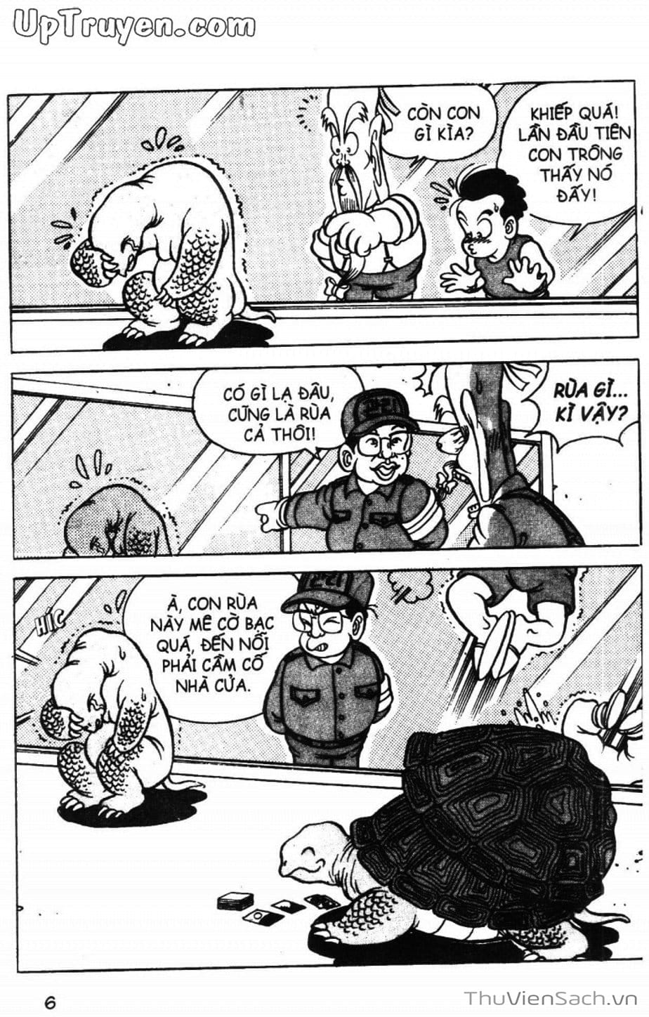 Truyện Tranh Đội Quân Nhí Nhố trang 3