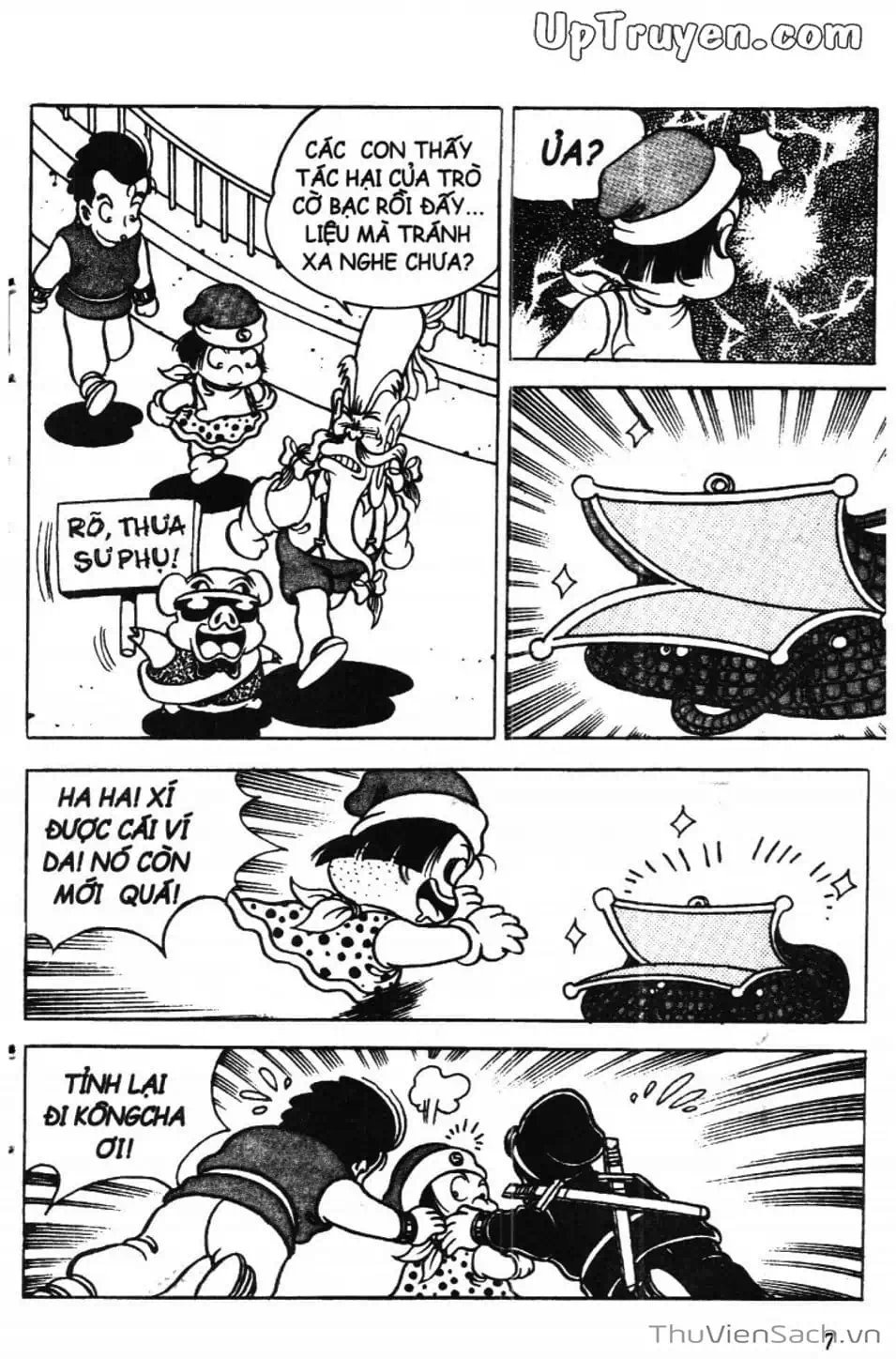 Truyện Tranh Đội Quân Nhí Nhố trang 3