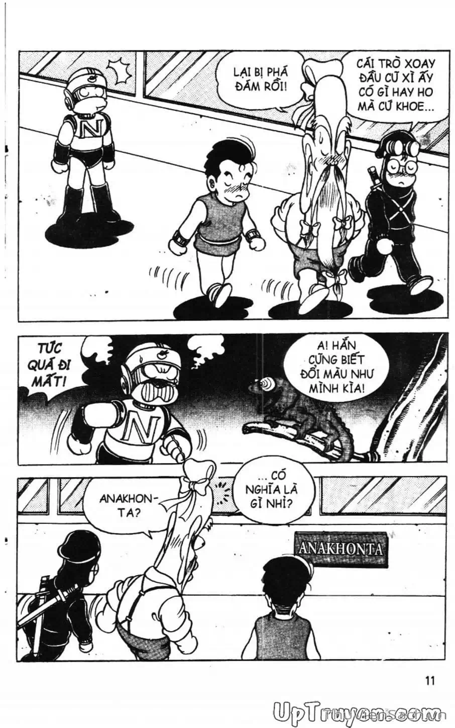 Truyện Tranh Đội Quân Nhí Nhố trang 3