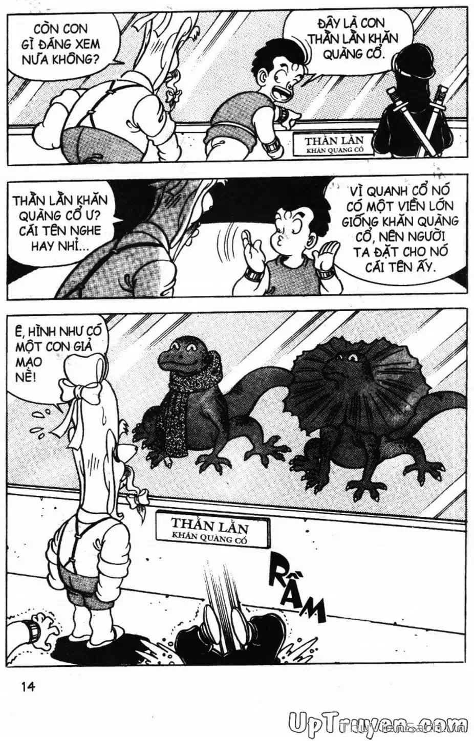 Truyện Tranh Đội Quân Nhí Nhố trang 3