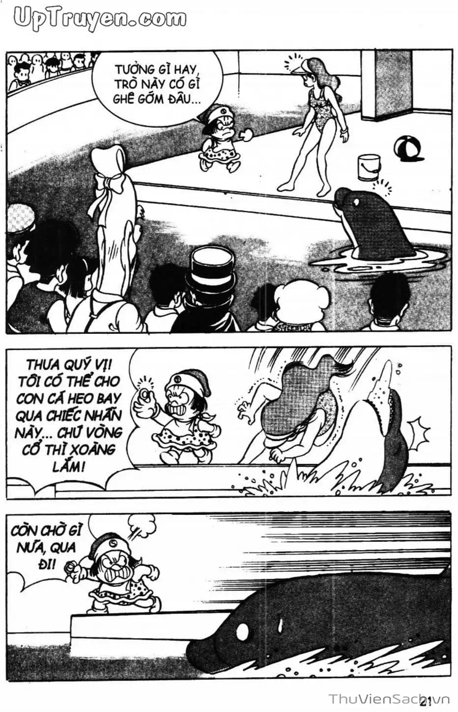 Truyện Tranh Đội Quân Nhí Nhố trang 3