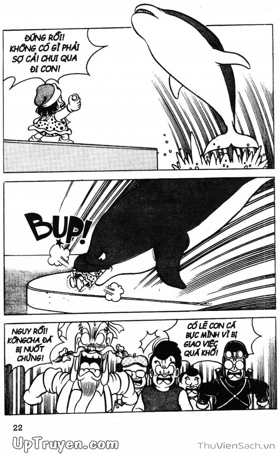 Truyện Tranh Đội Quân Nhí Nhố trang 3