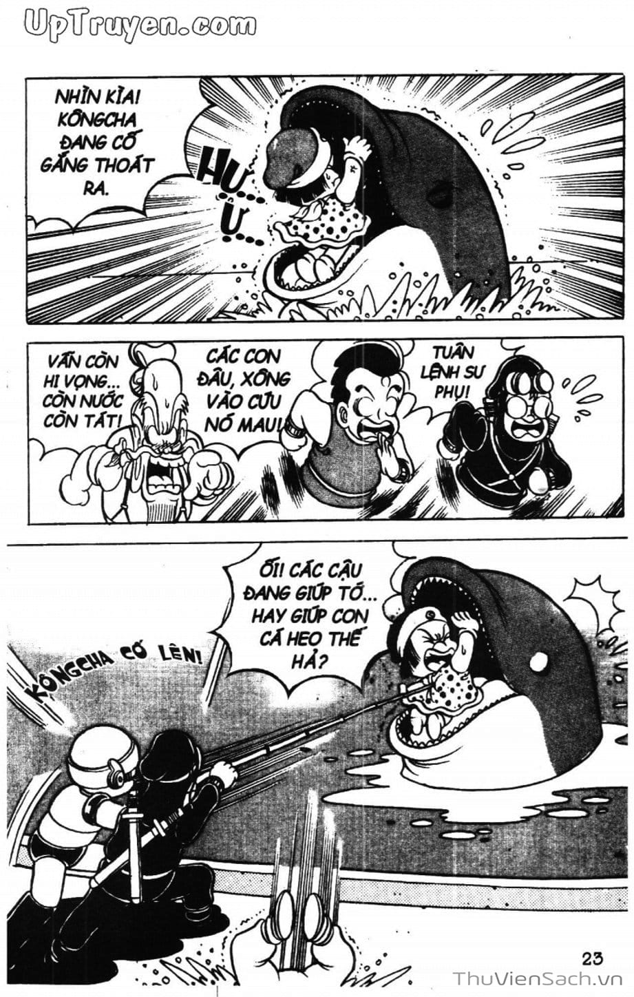 Truyện Tranh Đội Quân Nhí Nhố trang 3