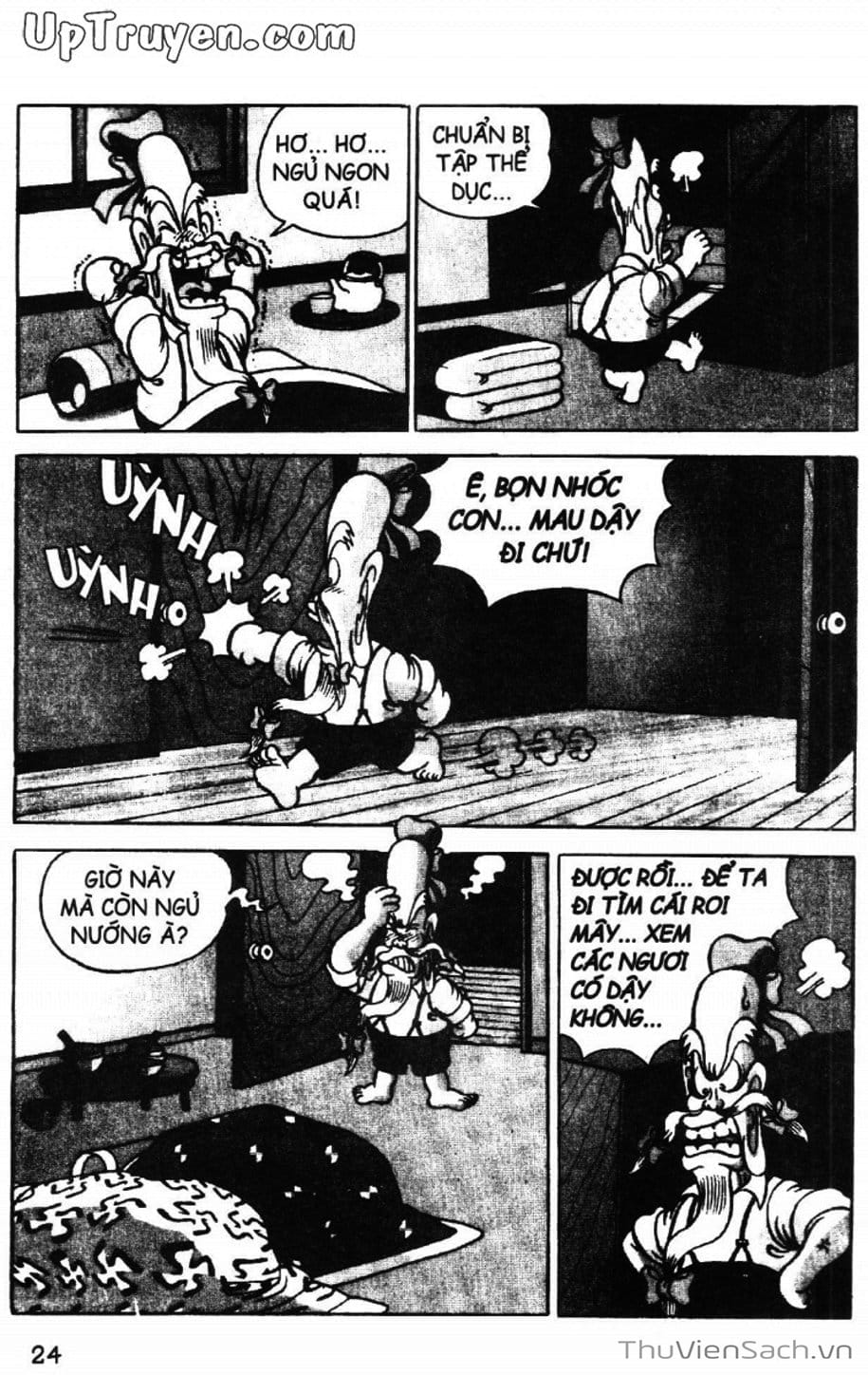 Truyện Tranh Đội Quân Nhí Nhố trang 3