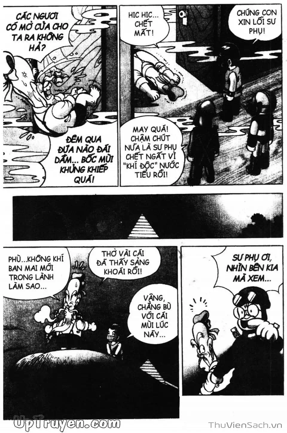 Truyện Tranh Đội Quân Nhí Nhố trang 3