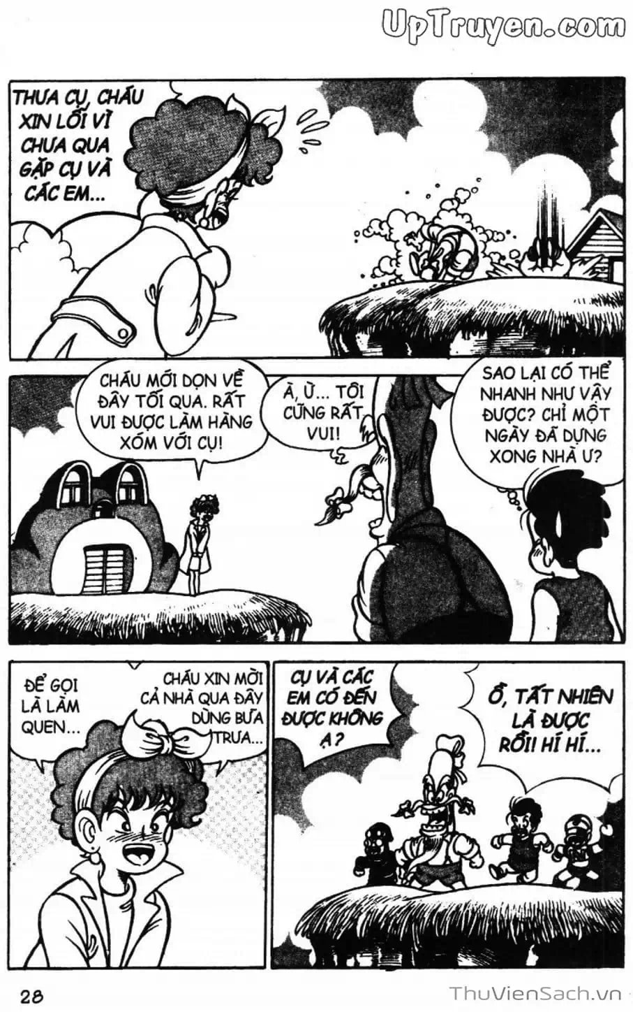 Truyện Tranh Đội Quân Nhí Nhố trang 3