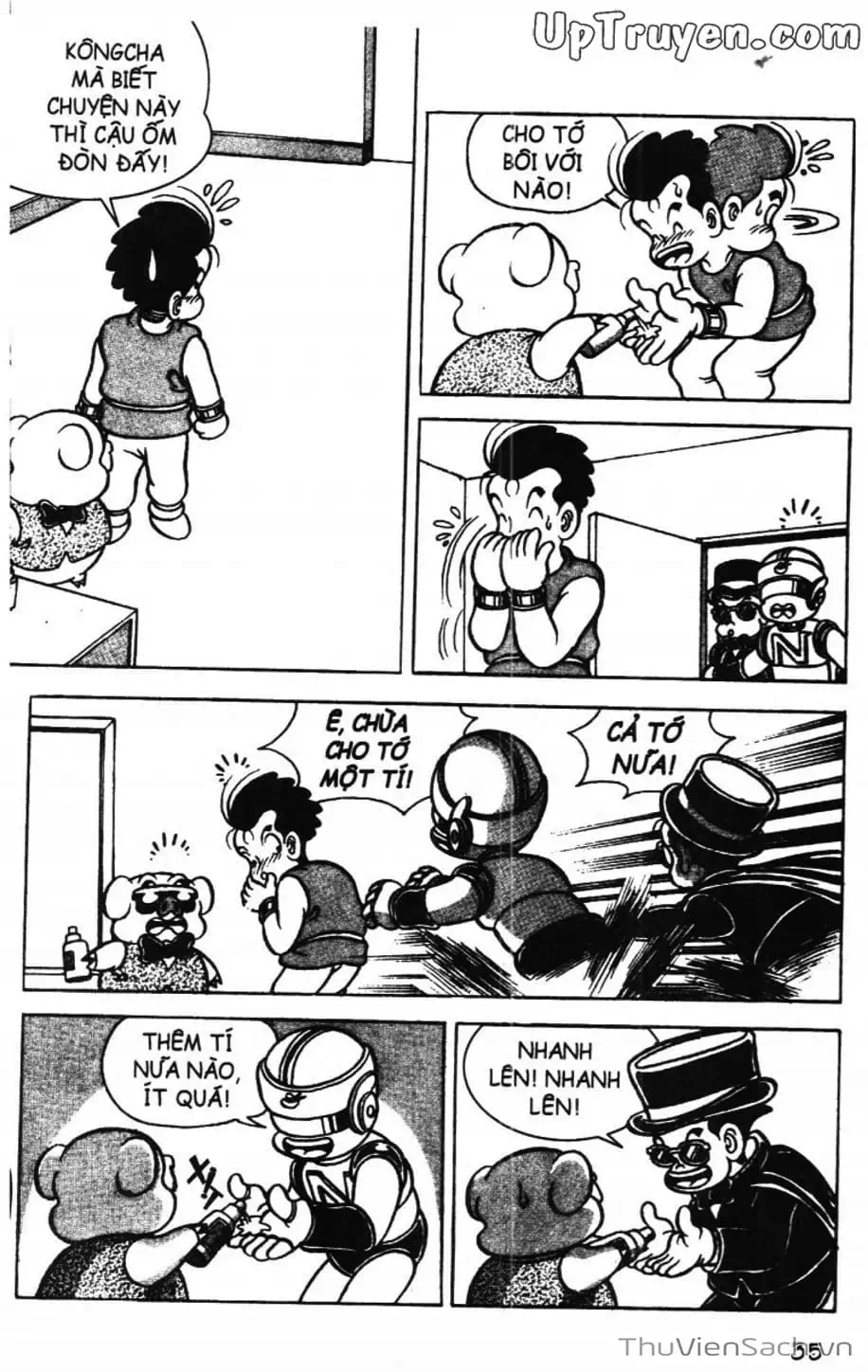 Truyện Tranh Đội Quân Nhí Nhố trang 3