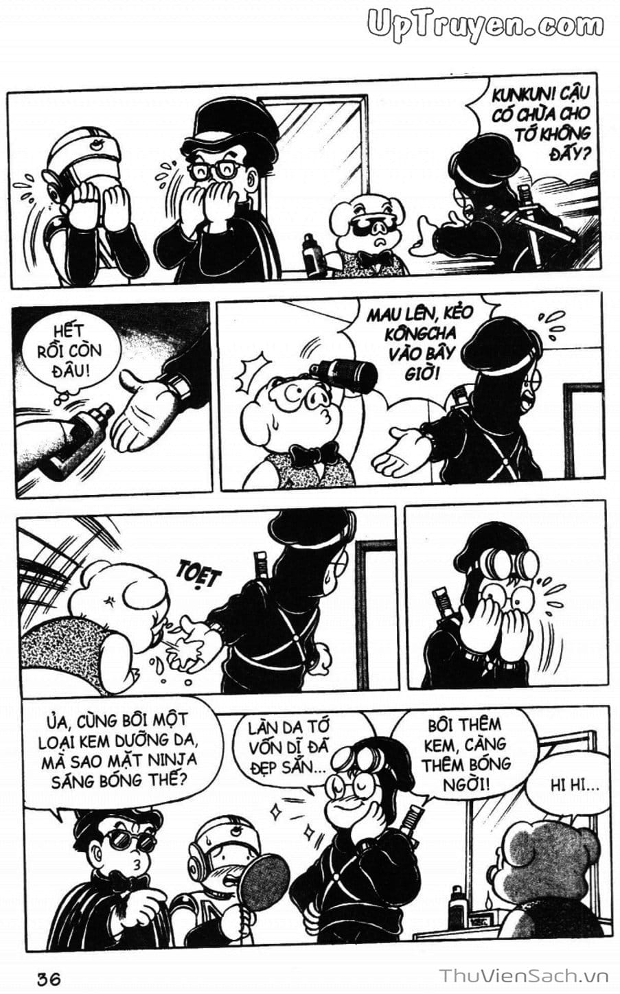 Truyện Tranh Đội Quân Nhí Nhố trang 3