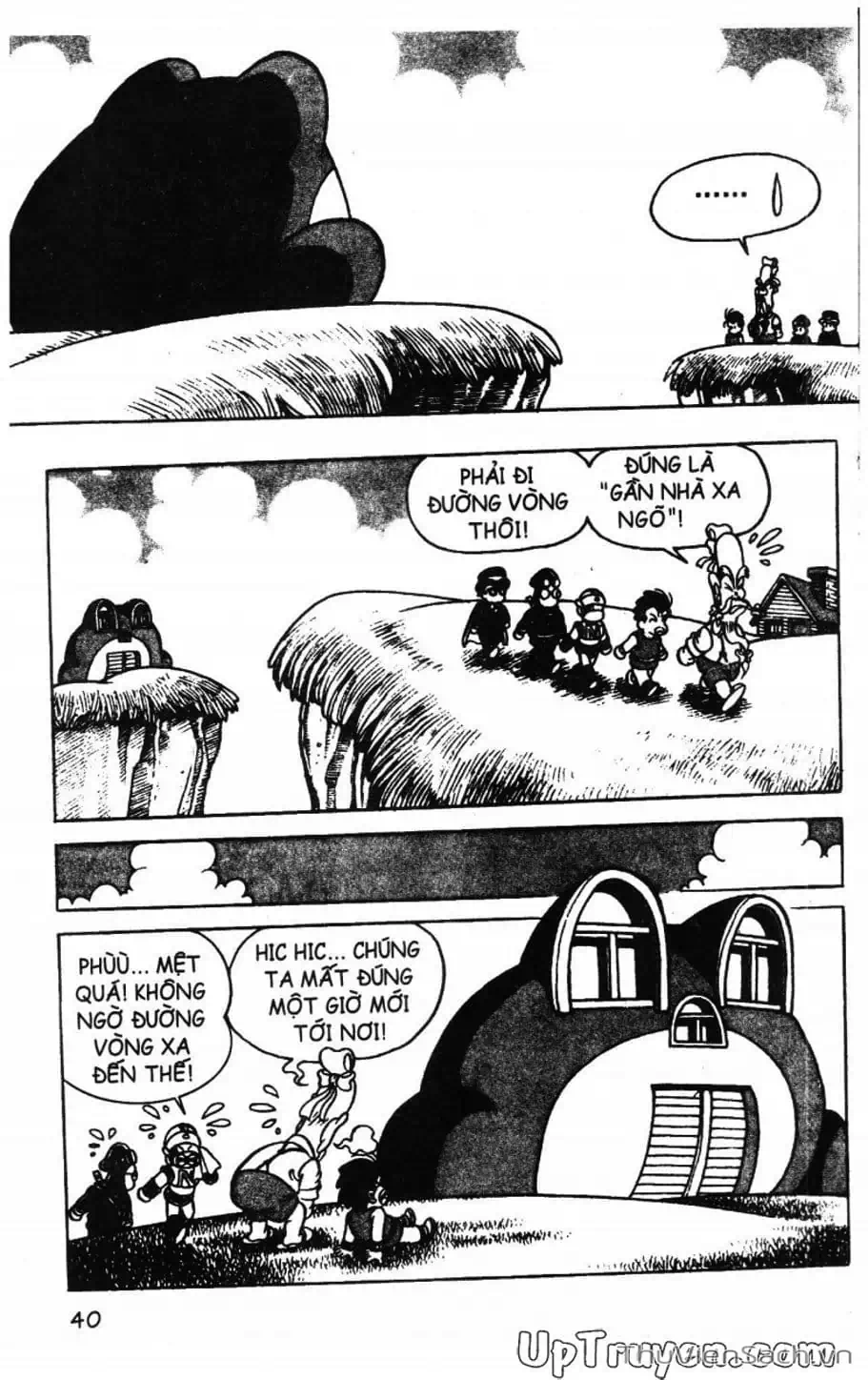 Truyện Tranh Đội Quân Nhí Nhố trang 3