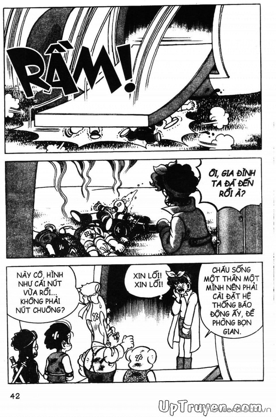 Truyện Tranh Đội Quân Nhí Nhố trang 3