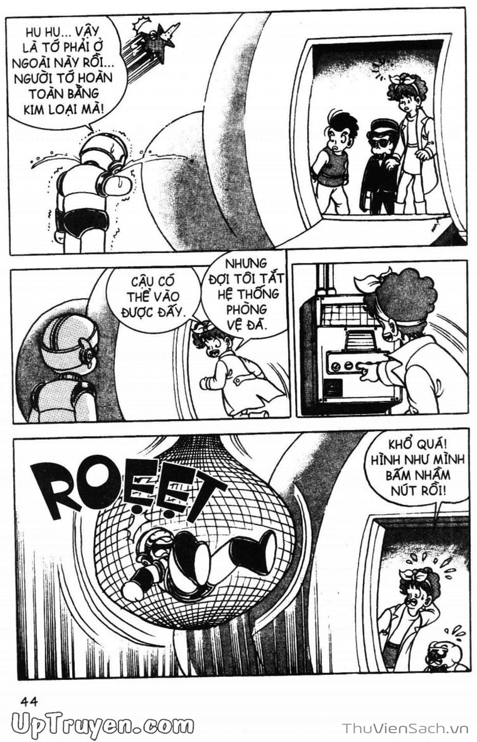 Truyện Tranh Đội Quân Nhí Nhố trang 3