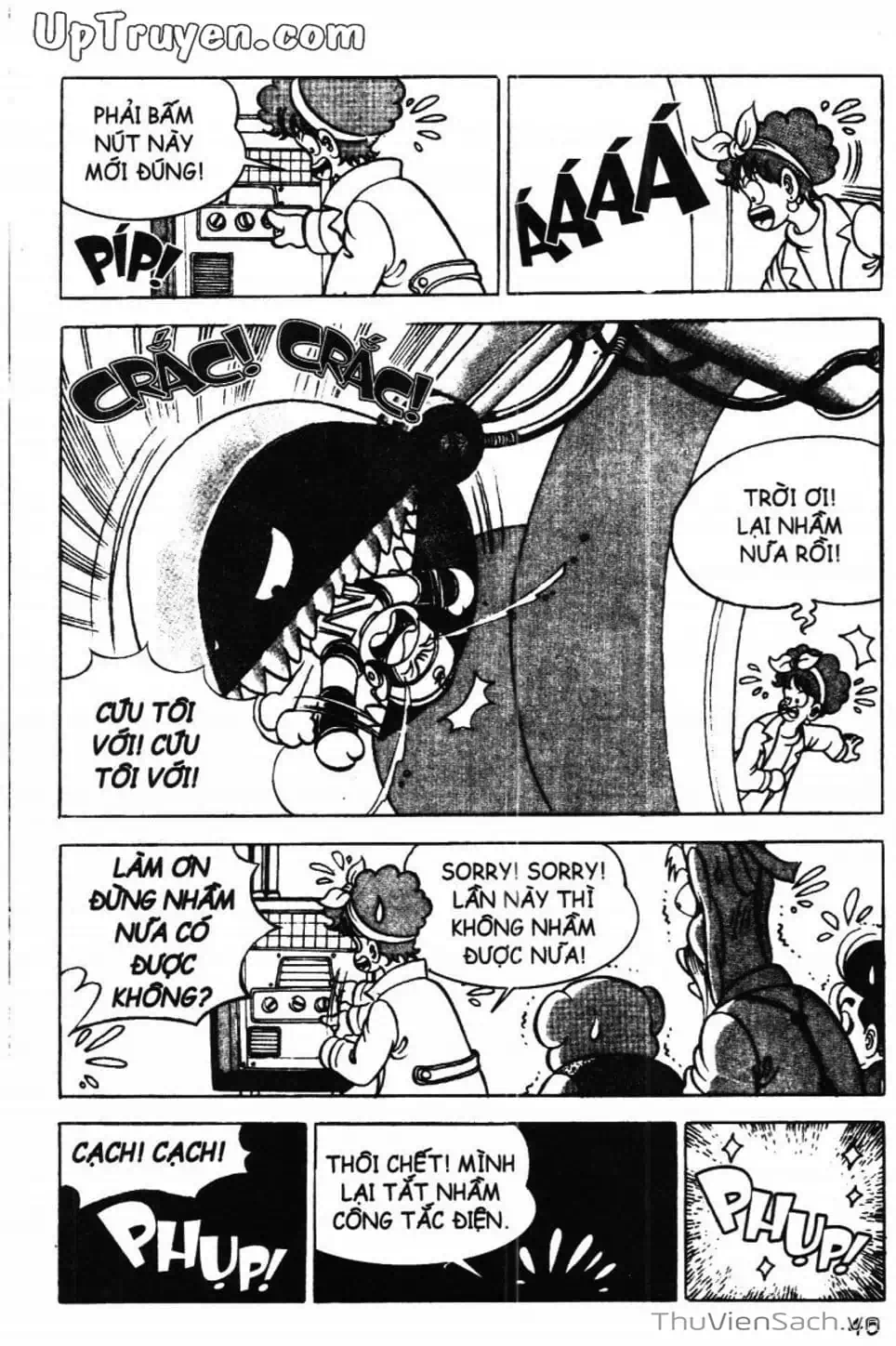 Truyện Tranh Đội Quân Nhí Nhố trang 3