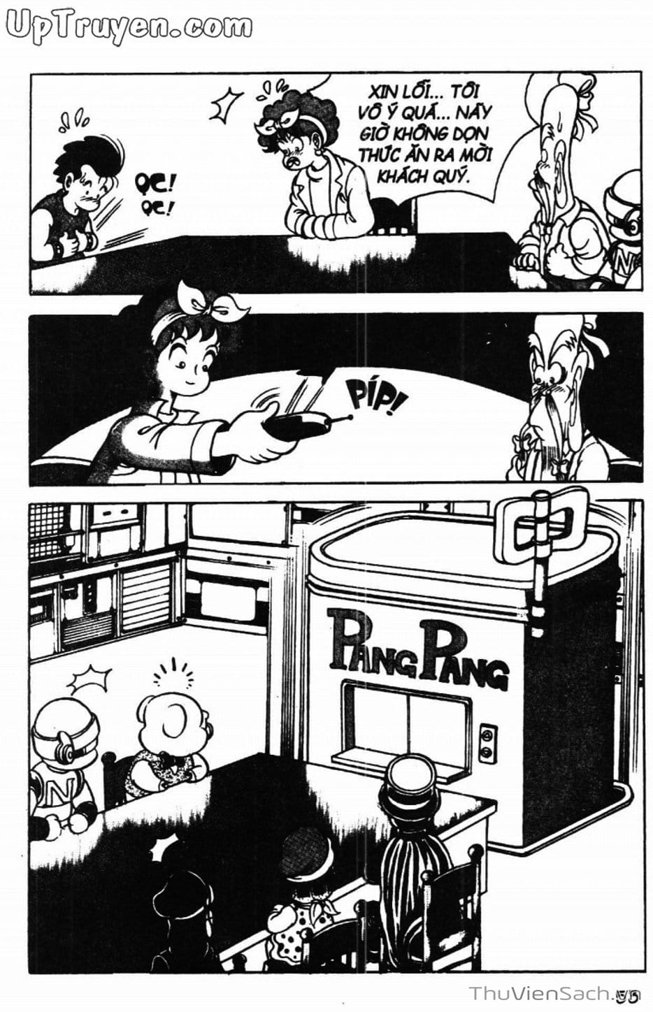 Truyện Tranh Đội Quân Nhí Nhố trang 3
