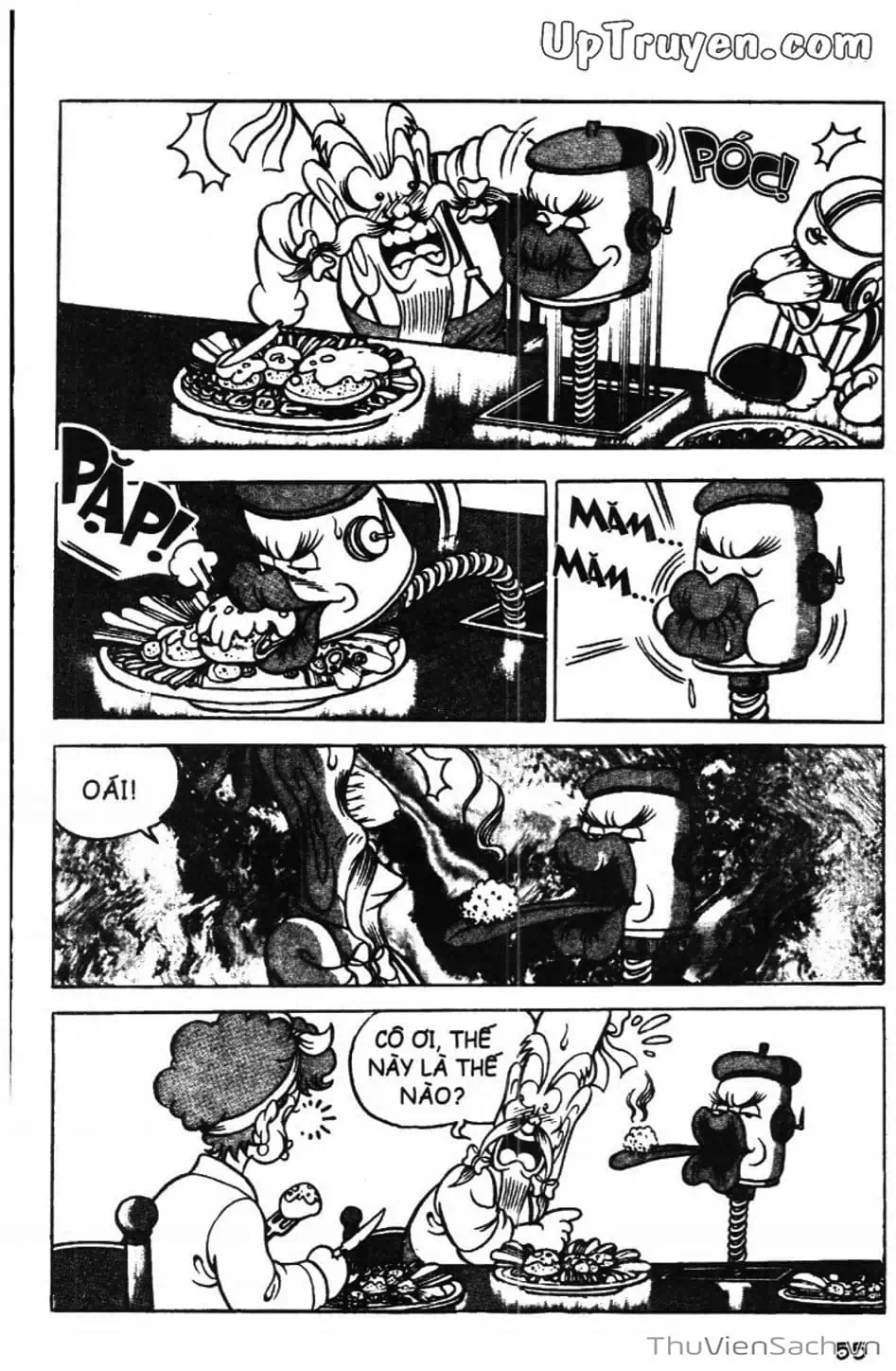 Truyện Tranh Đội Quân Nhí Nhố trang 3