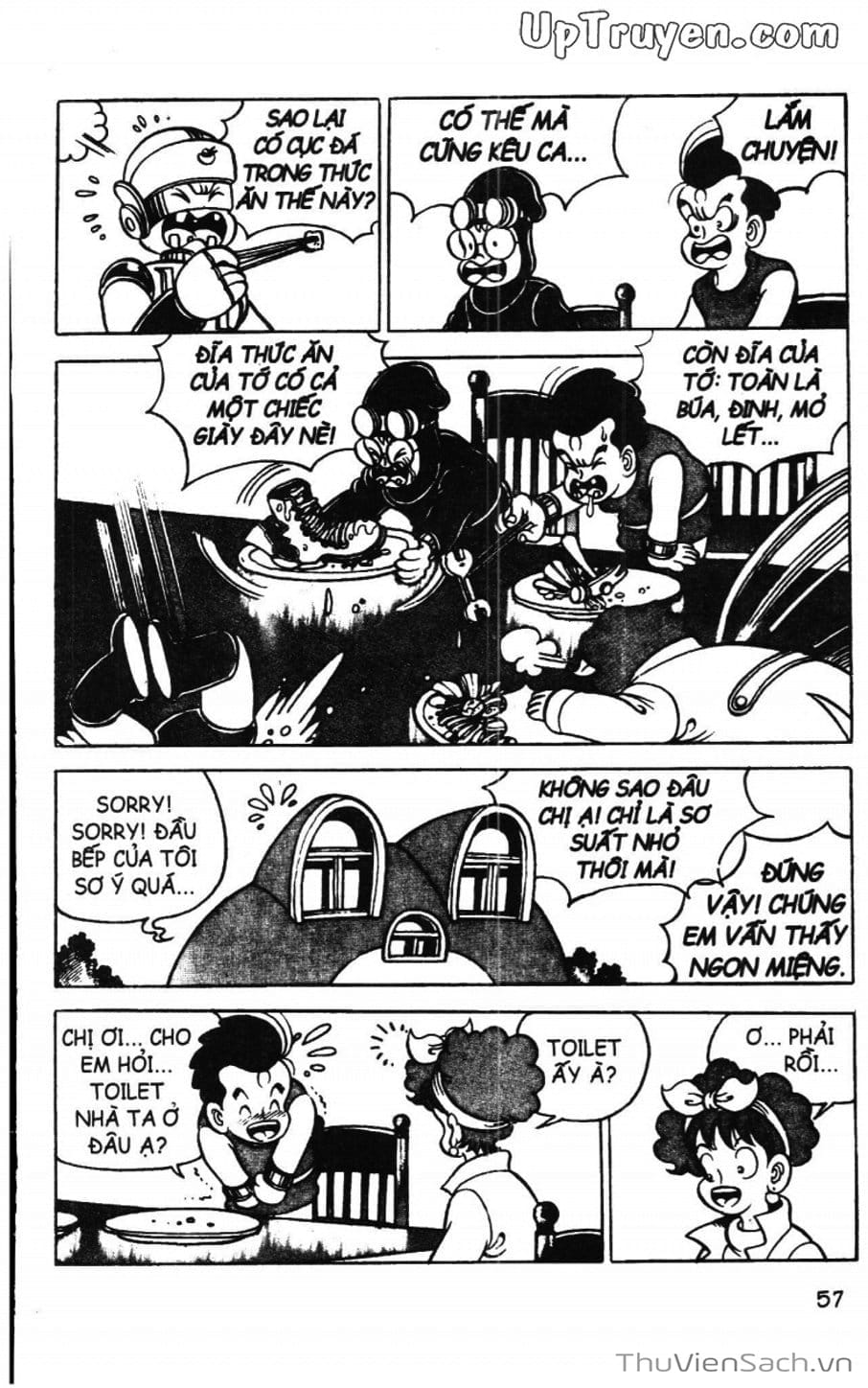 Truyện Tranh Đội Quân Nhí Nhố trang 3