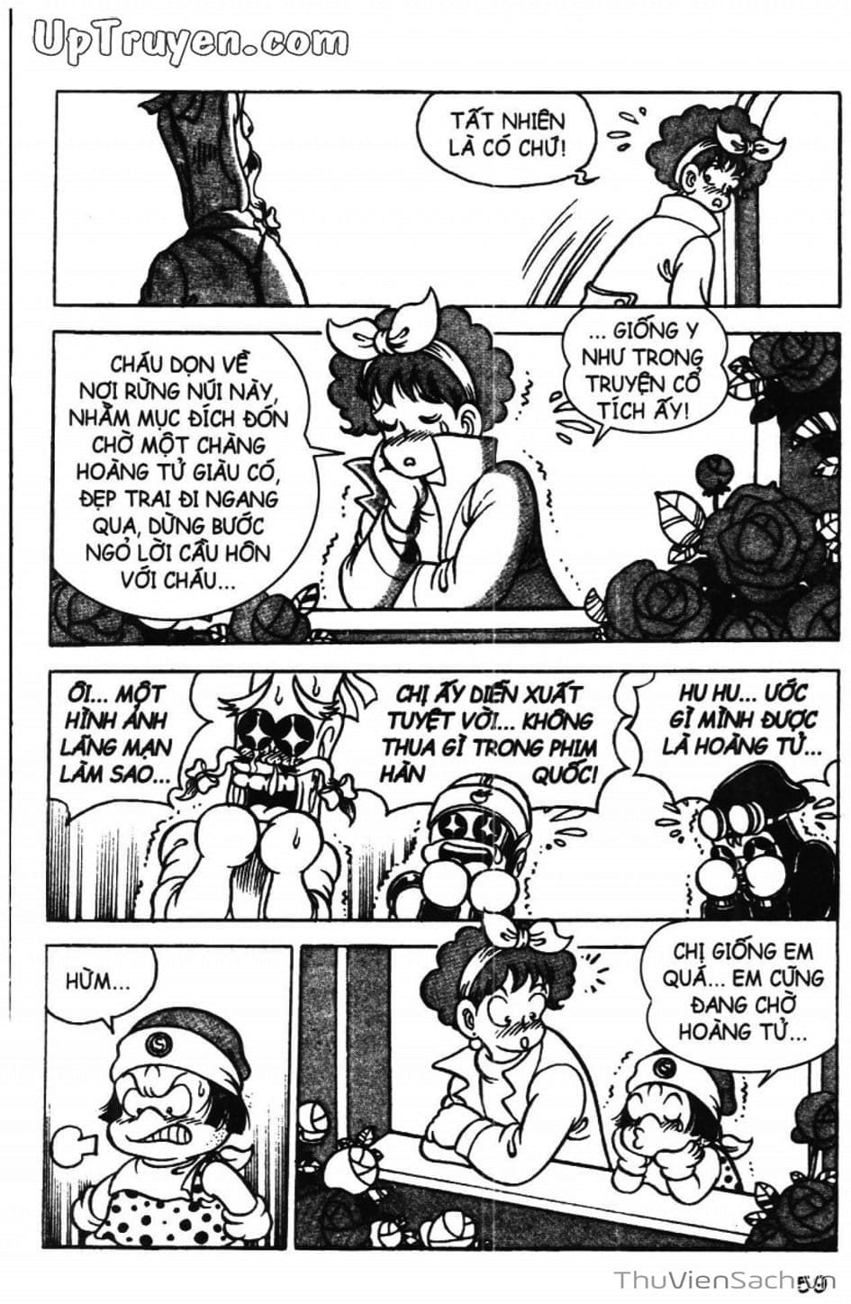 Truyện Tranh Đội Quân Nhí Nhố trang 3