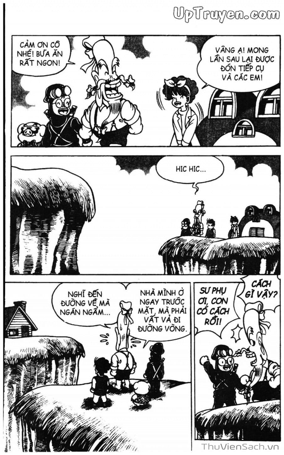 Truyện Tranh Đội Quân Nhí Nhố trang 3