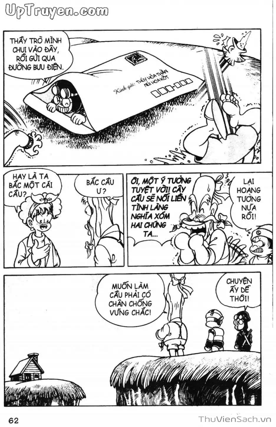 Truyện Tranh Đội Quân Nhí Nhố trang 3