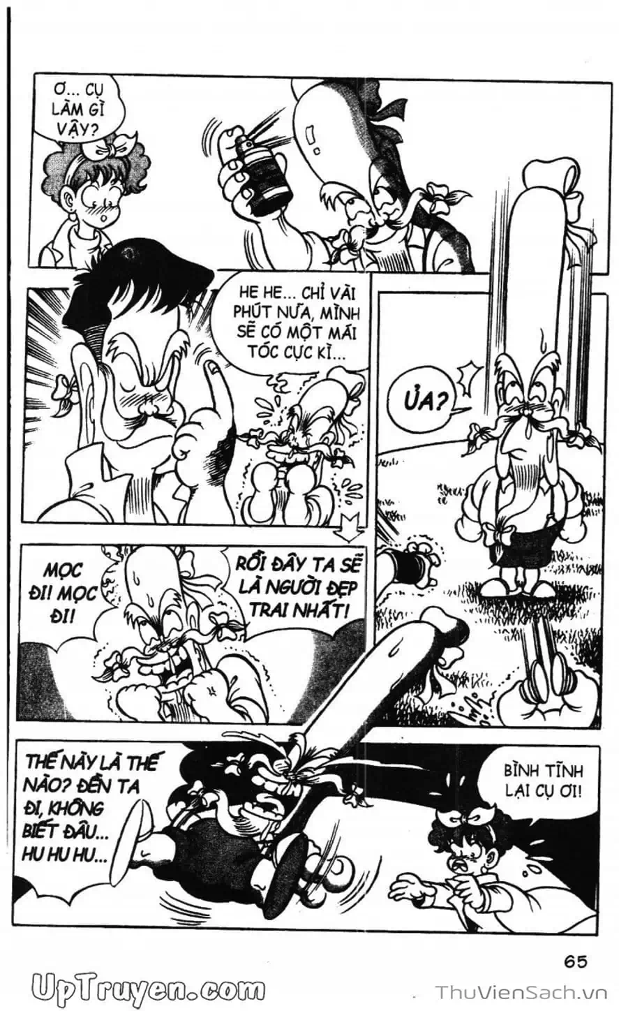 Truyện Tranh Đội Quân Nhí Nhố trang 3