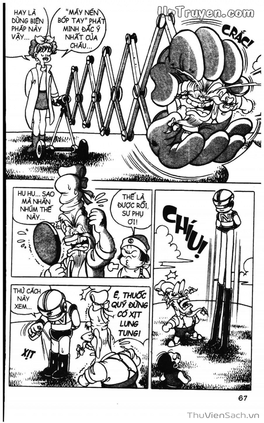 Truyện Tranh Đội Quân Nhí Nhố trang 3
