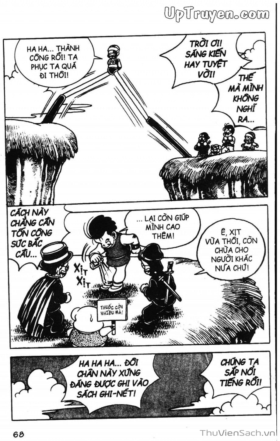Truyện Tranh Đội Quân Nhí Nhố trang 3