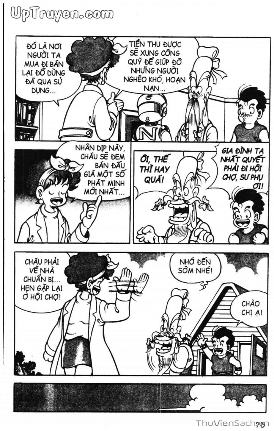 Truyện Tranh Đội Quân Nhí Nhố trang 3