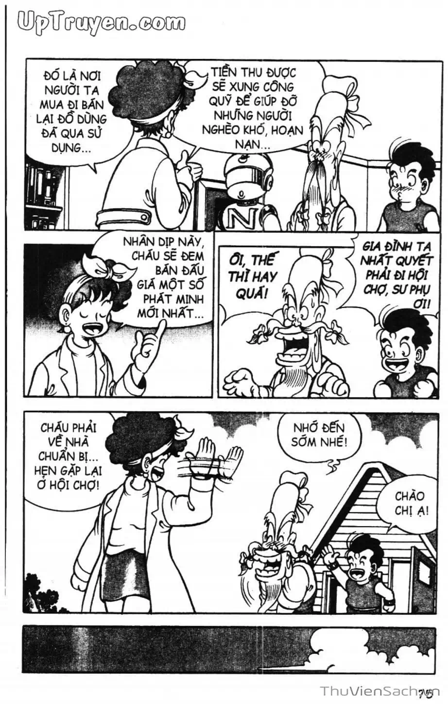 Truyện Tranh Đội Quân Nhí Nhố trang 3