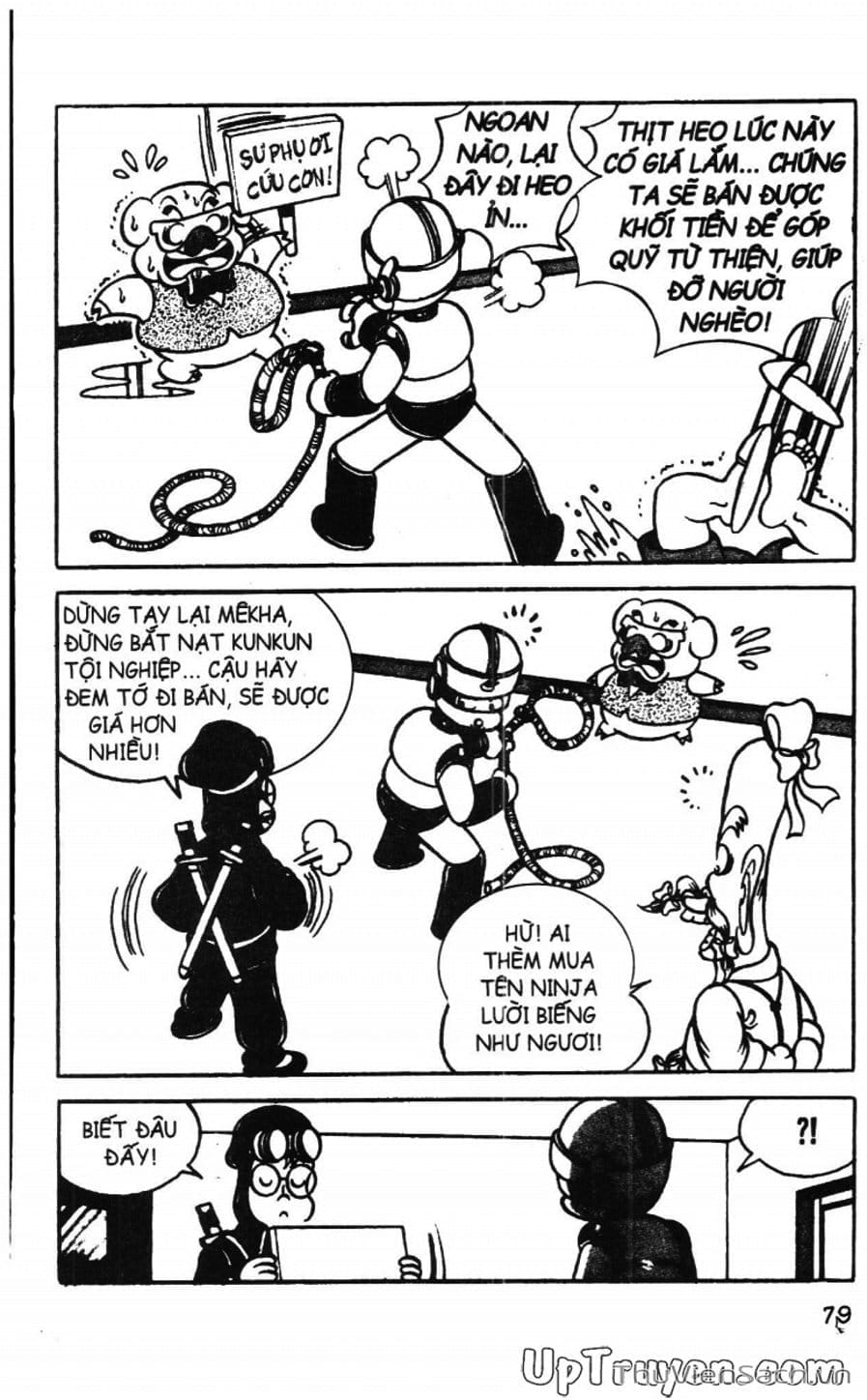 Truyện Tranh Đội Quân Nhí Nhố trang 3