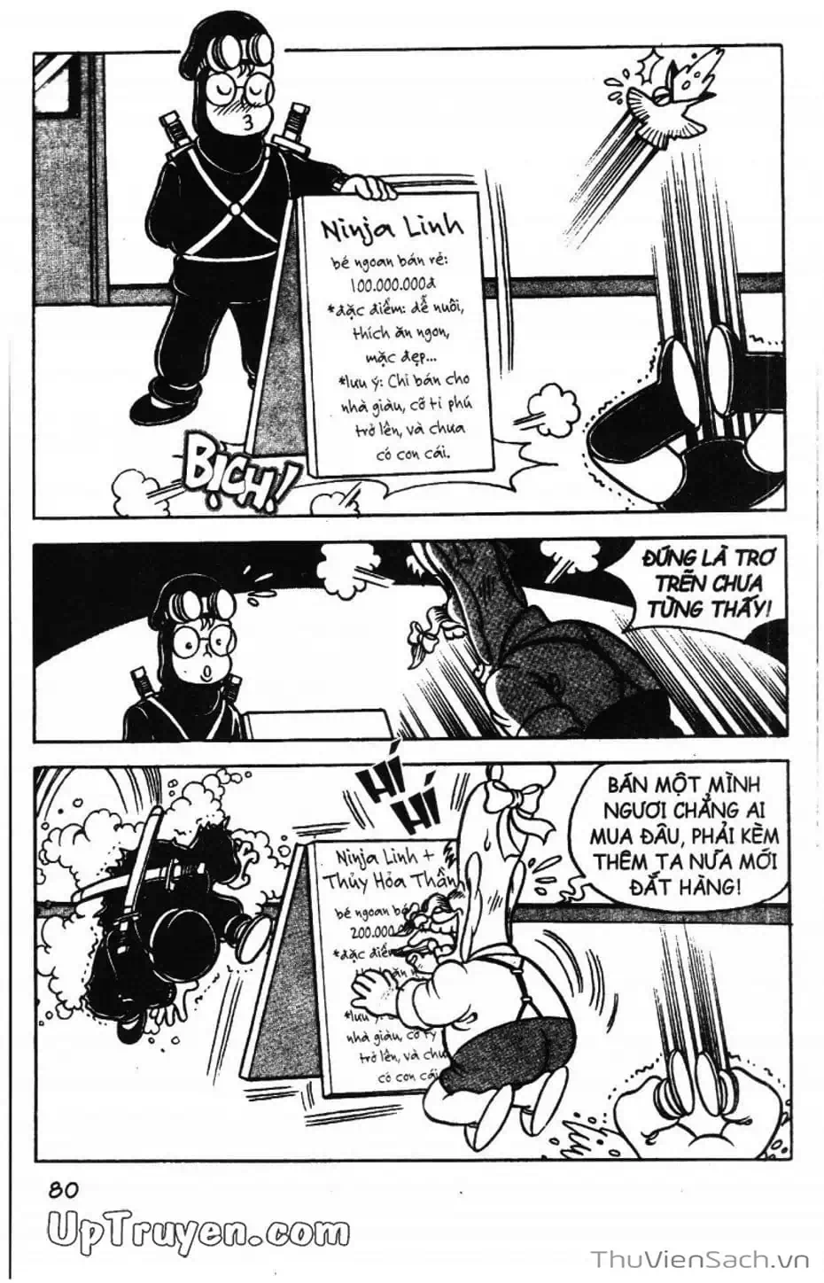 Truyện Tranh Đội Quân Nhí Nhố trang 3