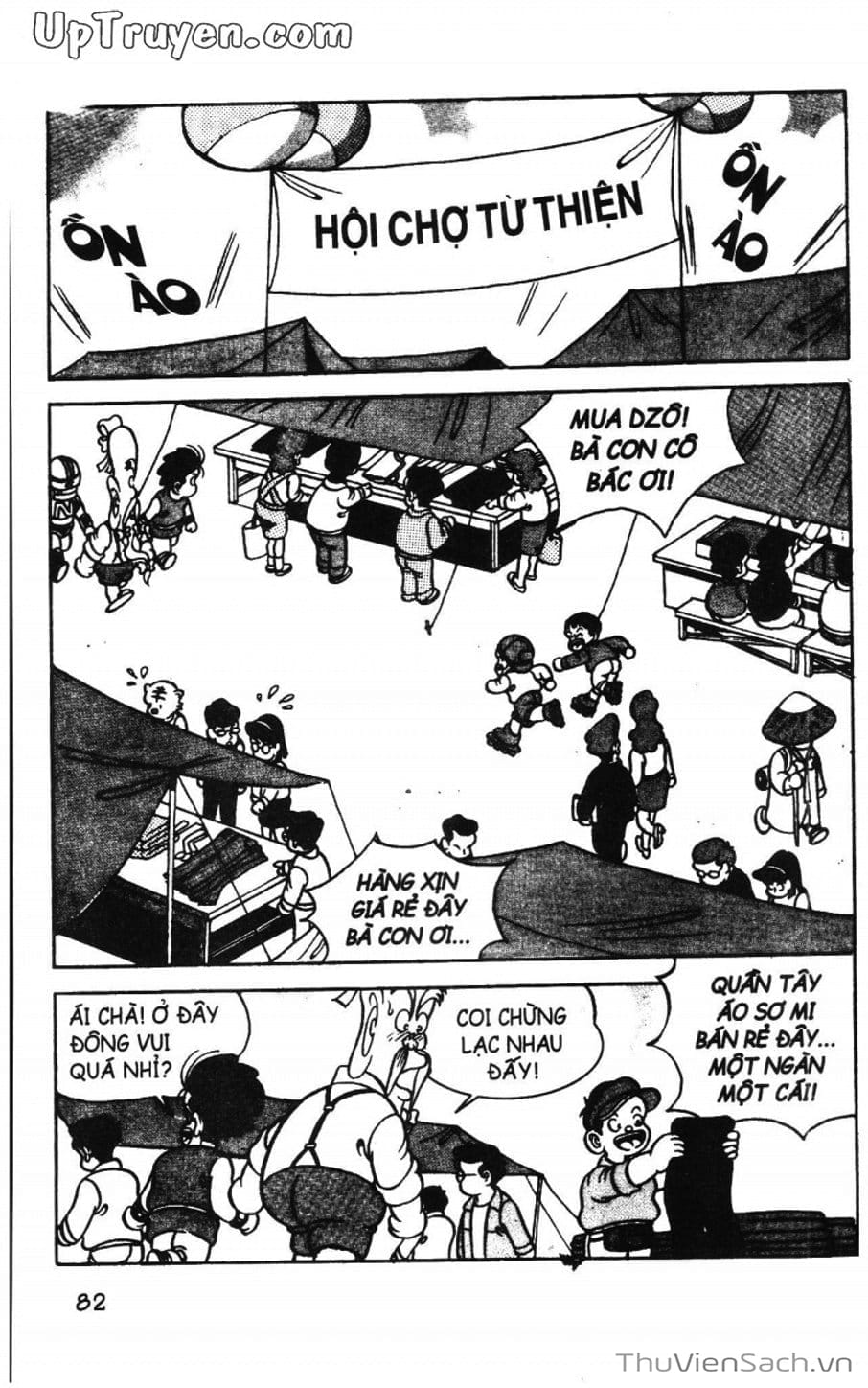 Truyện Tranh Đội Quân Nhí Nhố trang 3