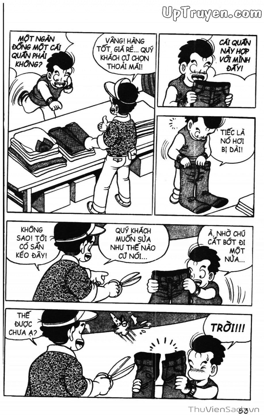 Truyện Tranh Đội Quân Nhí Nhố trang 3