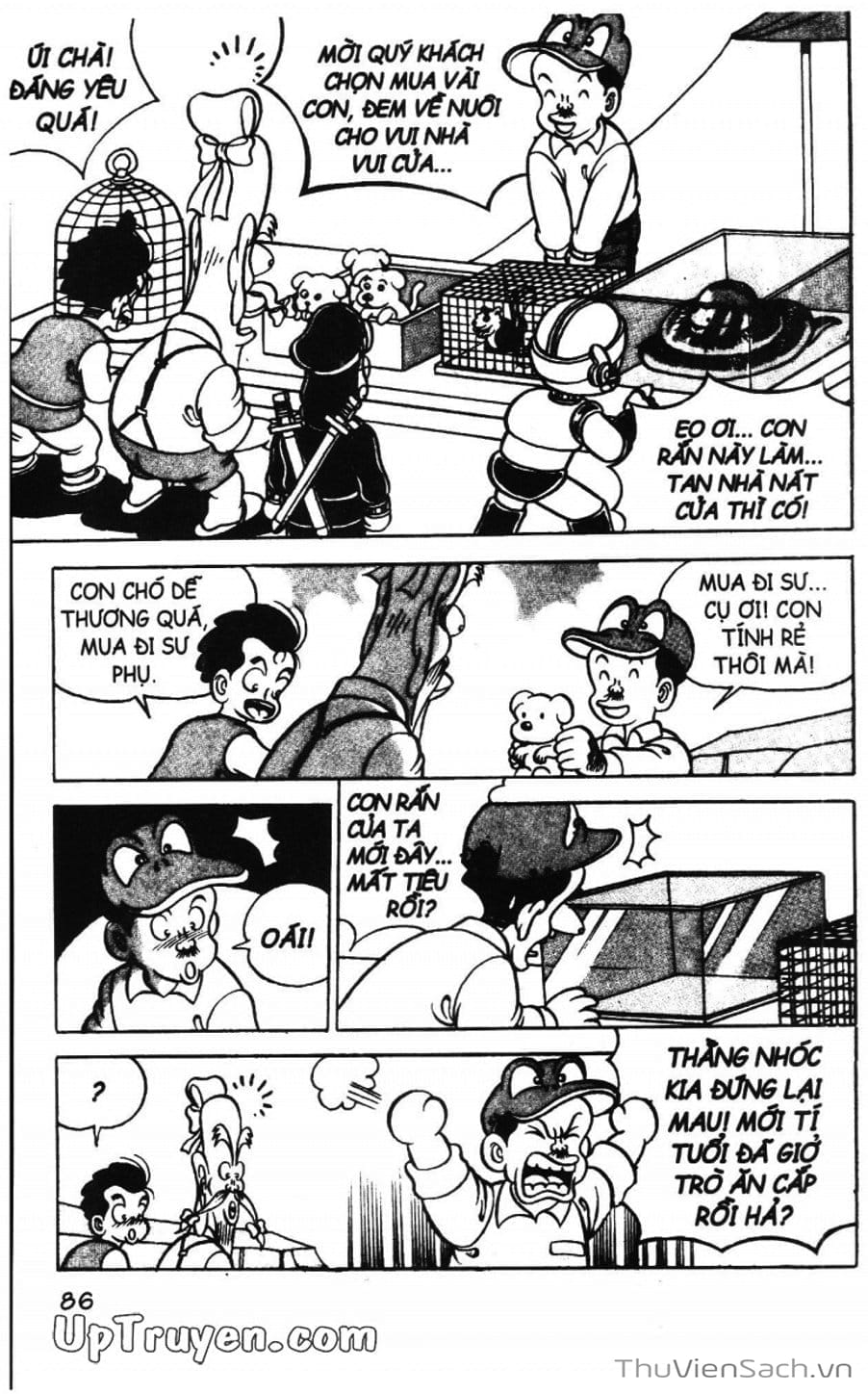 Truyện Tranh Đội Quân Nhí Nhố trang 3