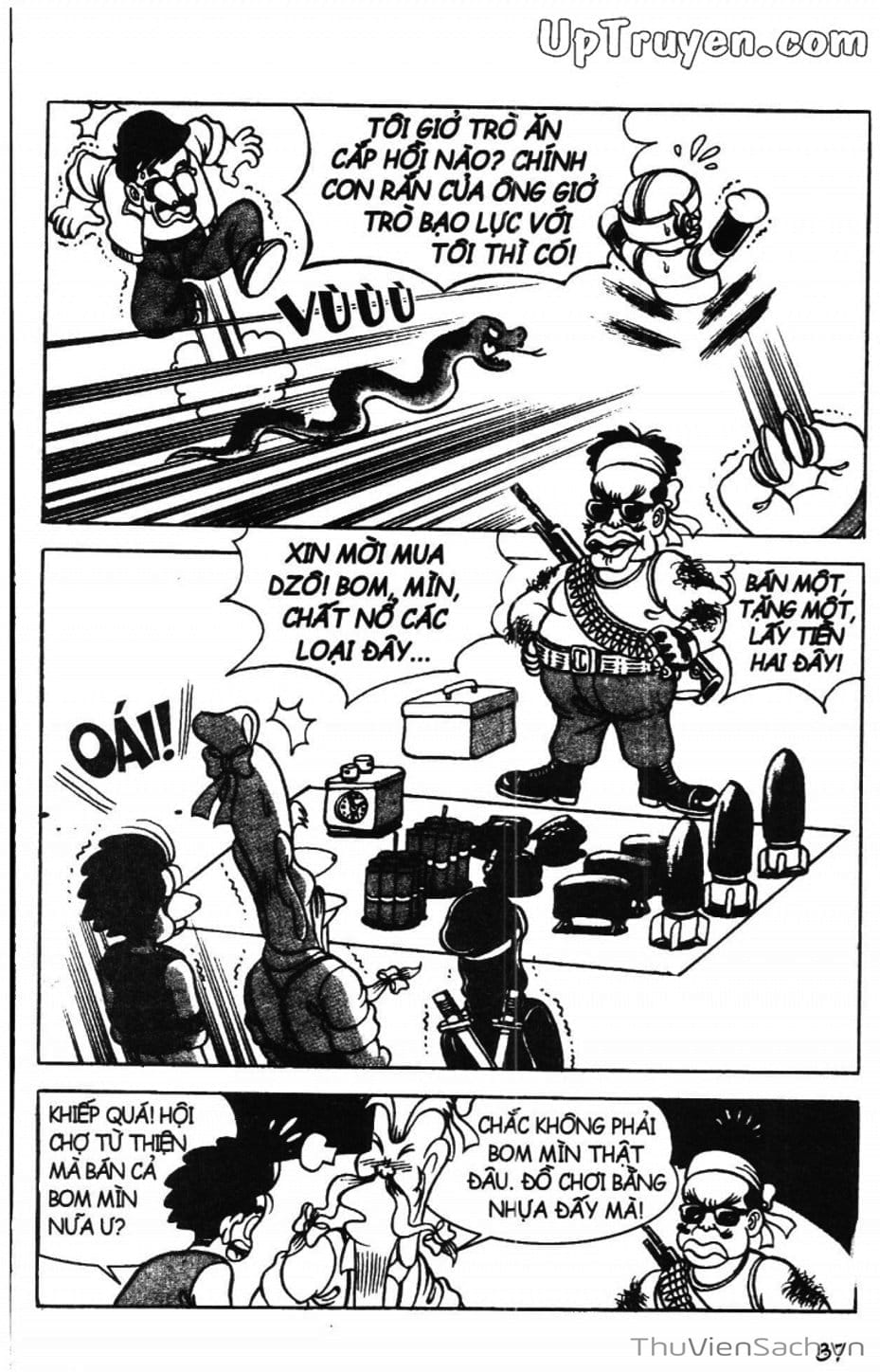 Truyện Tranh Đội Quân Nhí Nhố trang 3