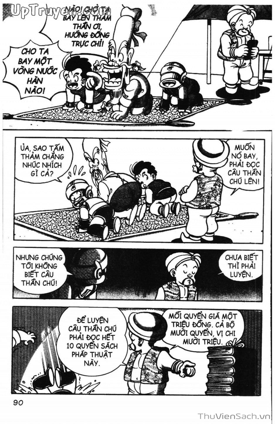 Truyện Tranh Đội Quân Nhí Nhố trang 3