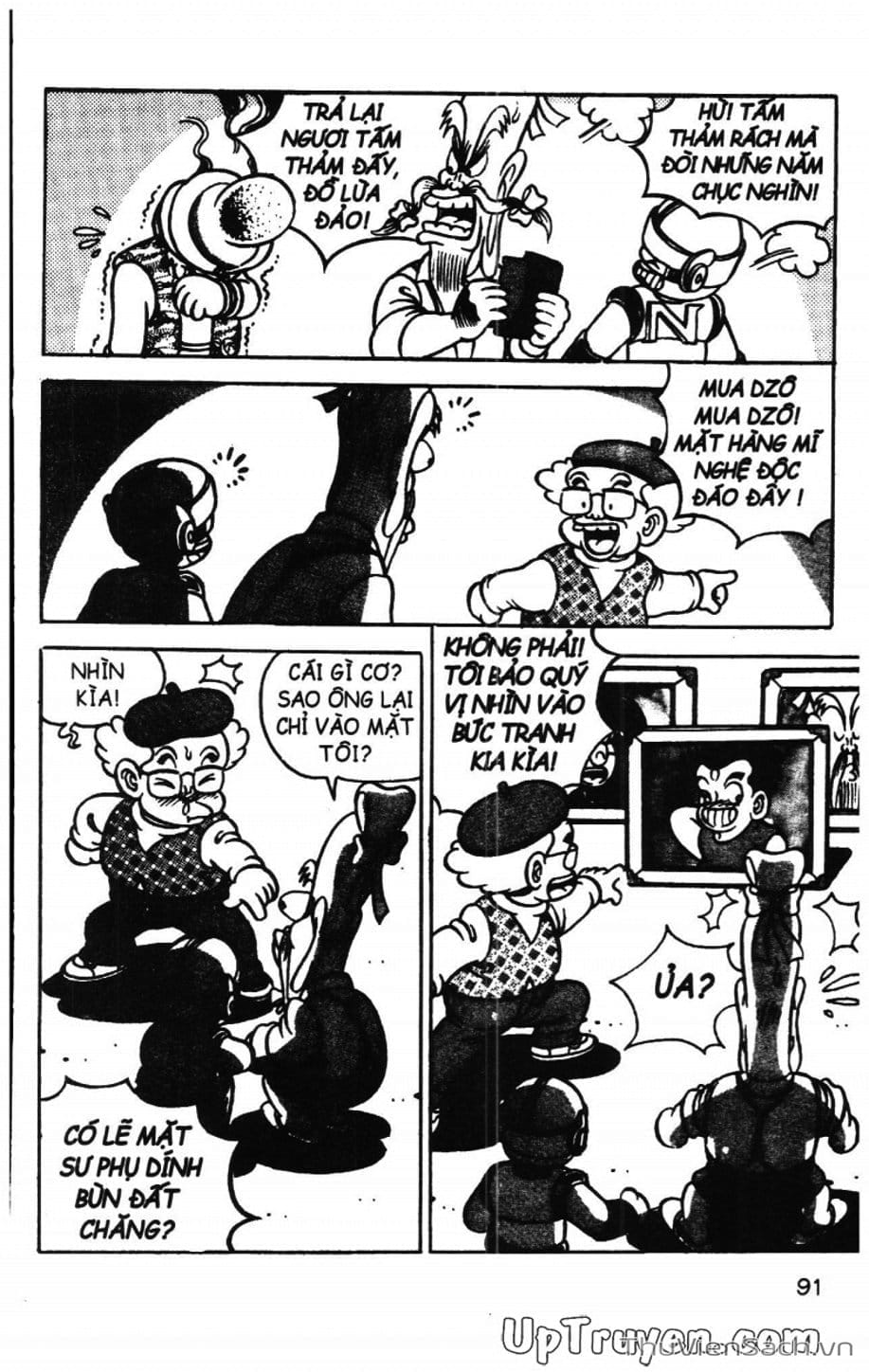 Truyện Tranh Đội Quân Nhí Nhố trang 3