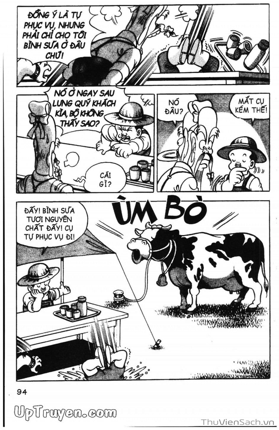 Truyện Tranh Đội Quân Nhí Nhố trang 3