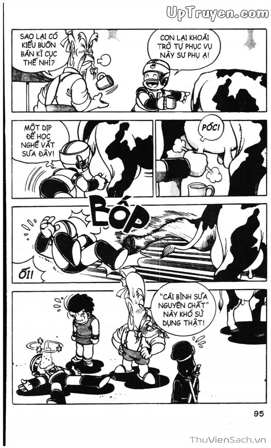 Truyện Tranh Đội Quân Nhí Nhố trang 3