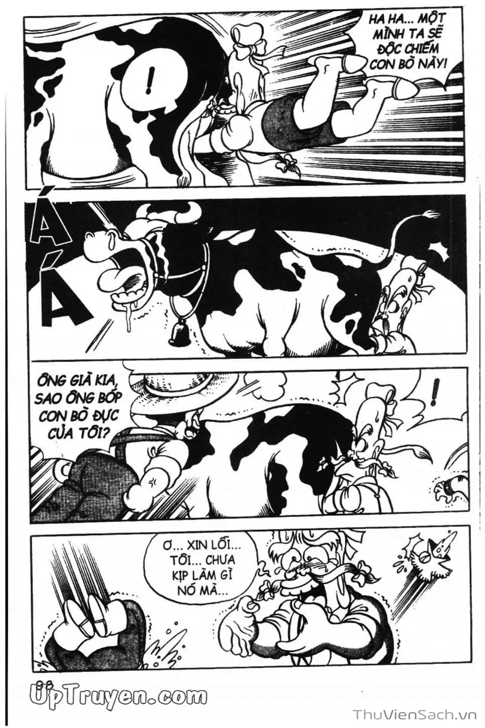 Truyện Tranh Đội Quân Nhí Nhố trang 3