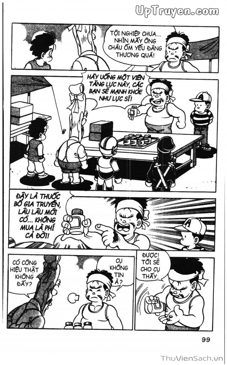 Truyện Tranh Đội Quân Nhí Nhố trang 3