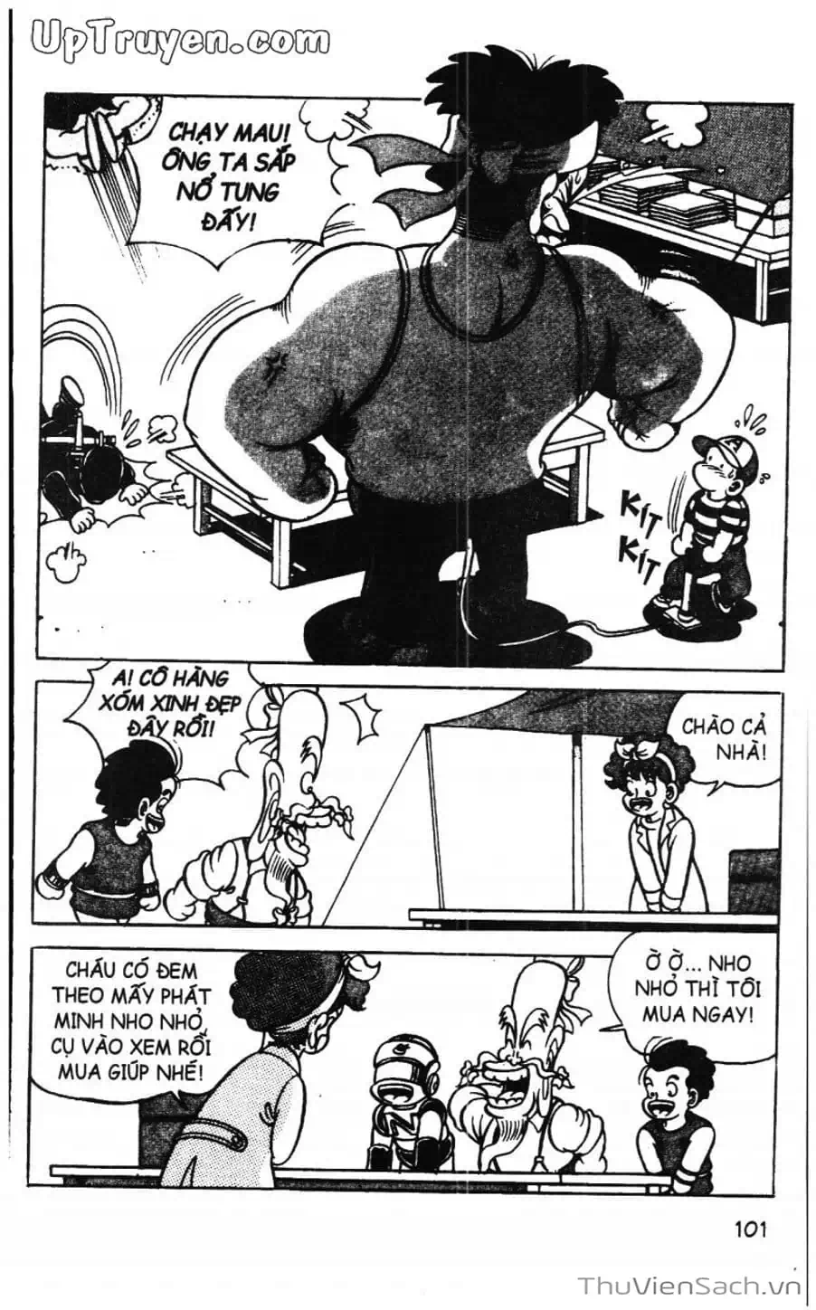 Truyện Tranh Đội Quân Nhí Nhố trang 3