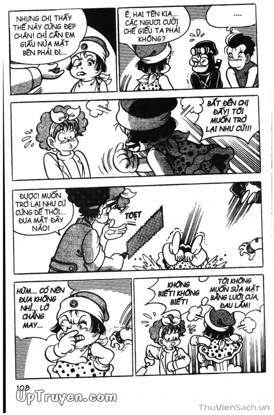Truyện Tranh Đội Quân Nhí Nhố trang 3