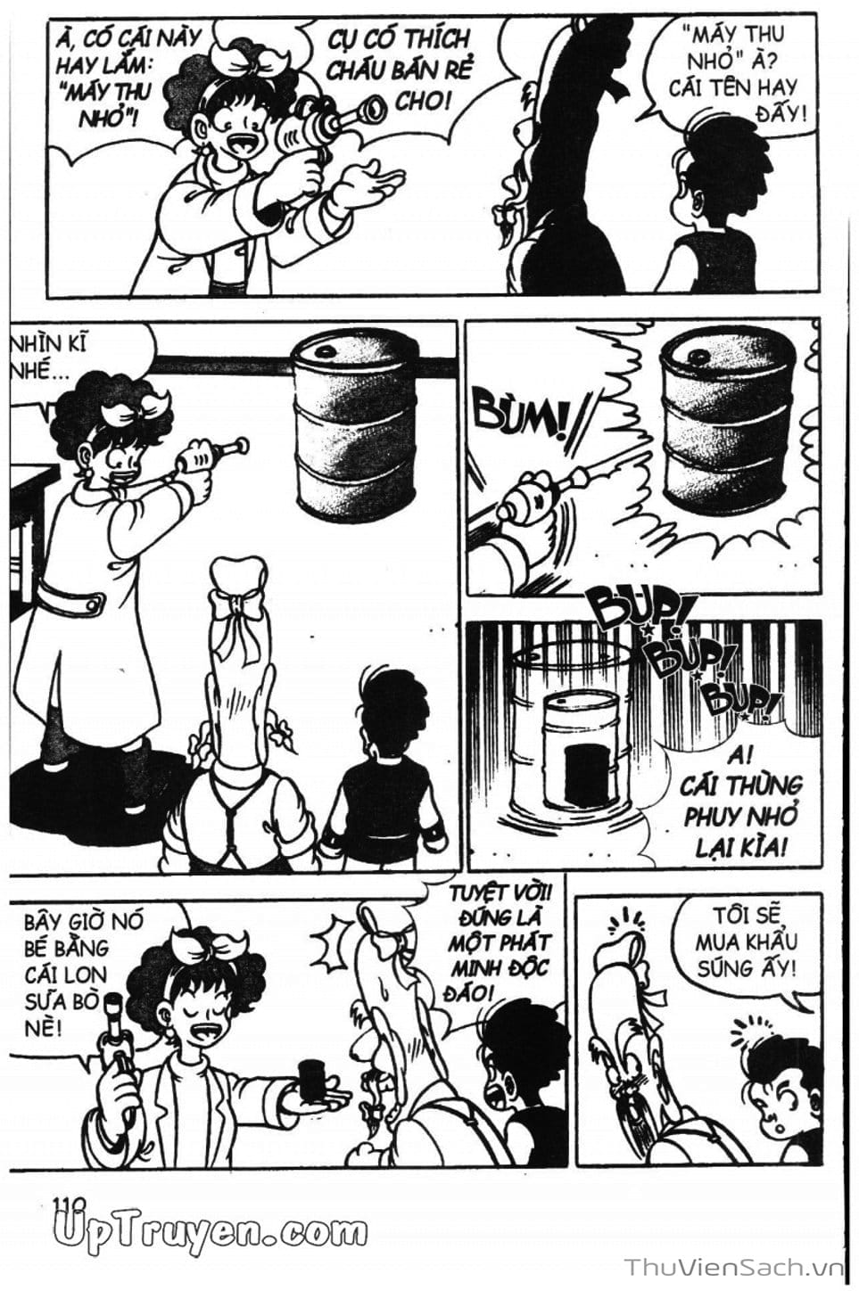 Truyện Tranh Đội Quân Nhí Nhố trang 3