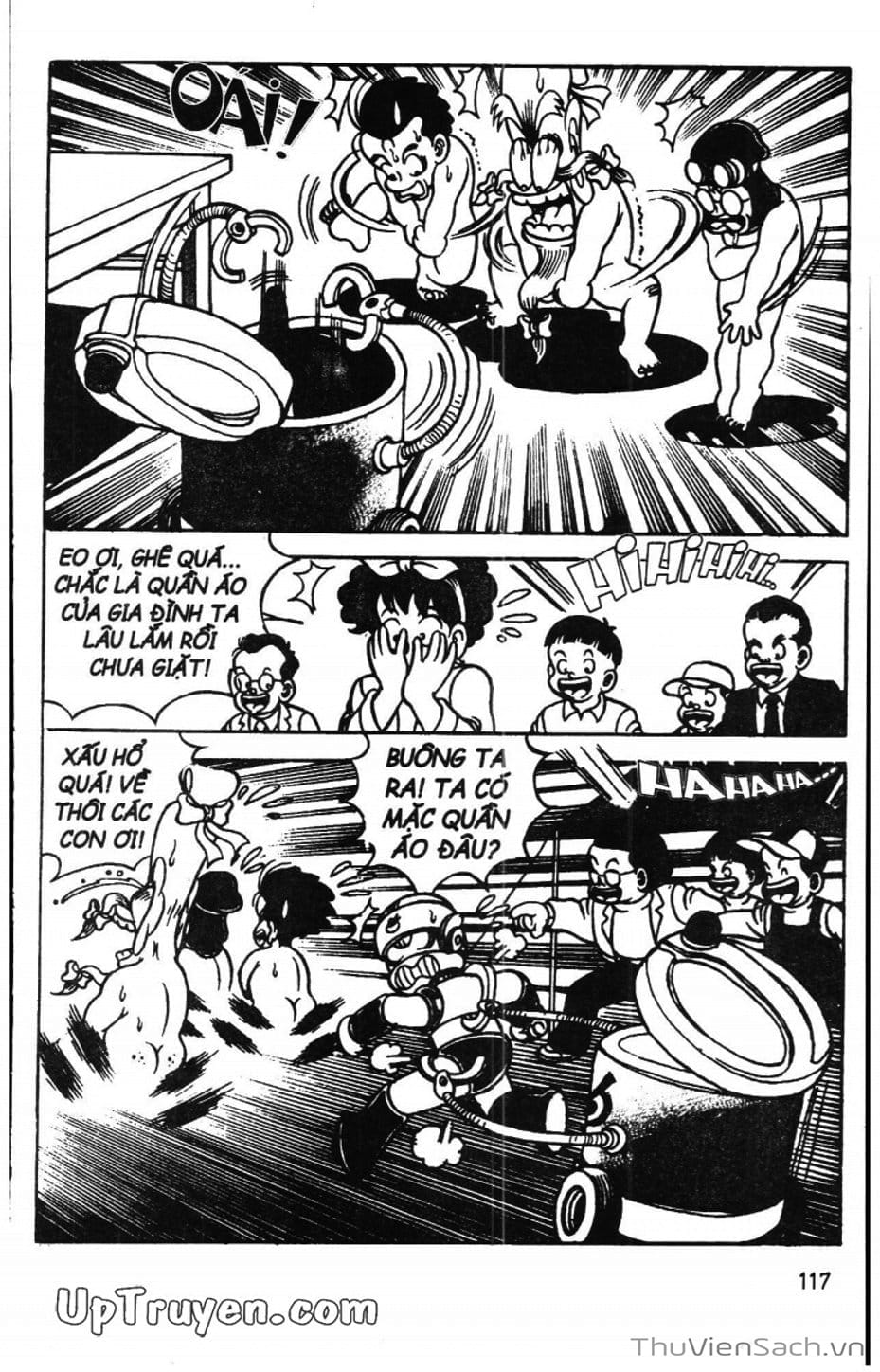Truyện Tranh Đội Quân Nhí Nhố trang 3