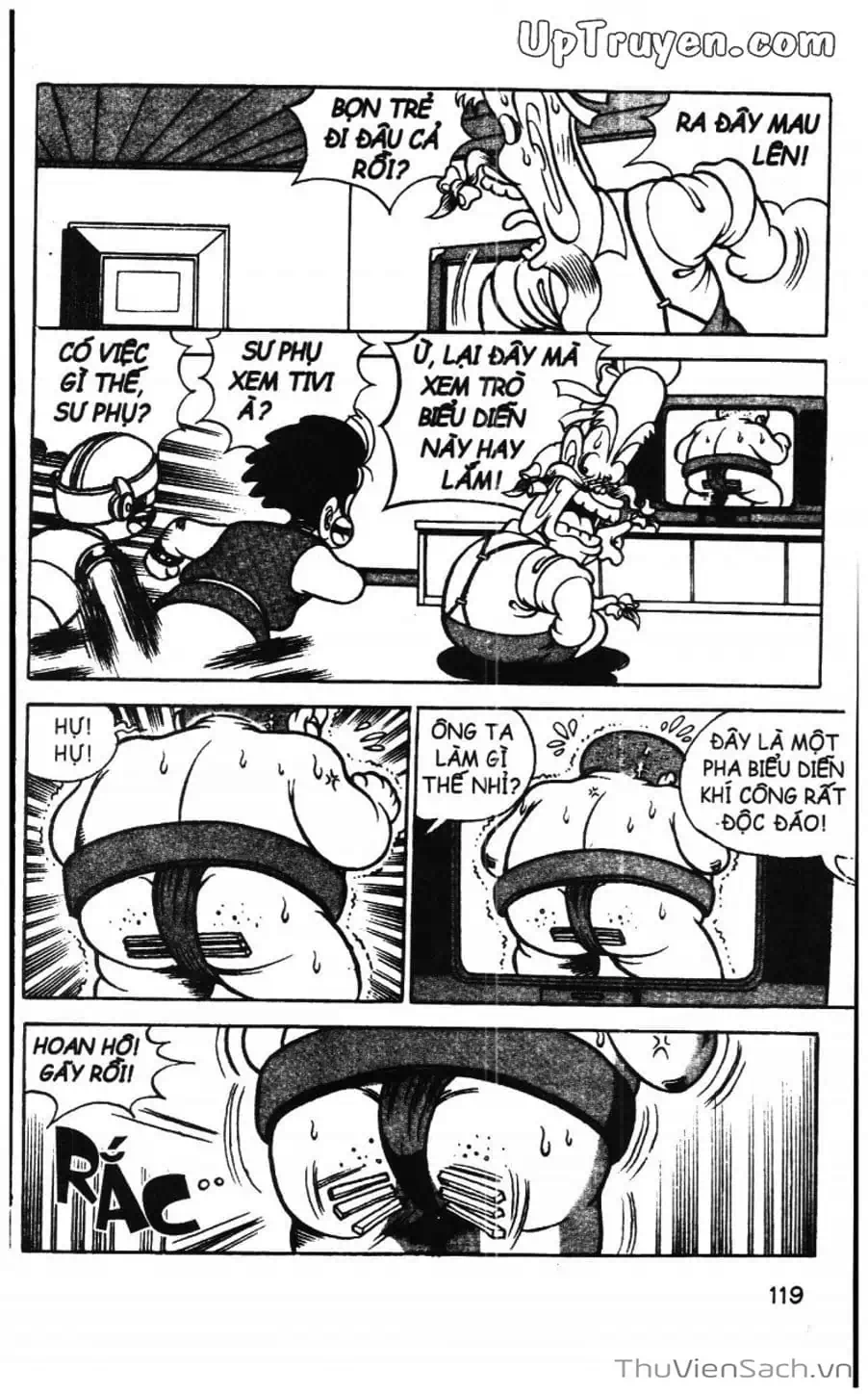 Truyện Tranh Đội Quân Nhí Nhố trang 3