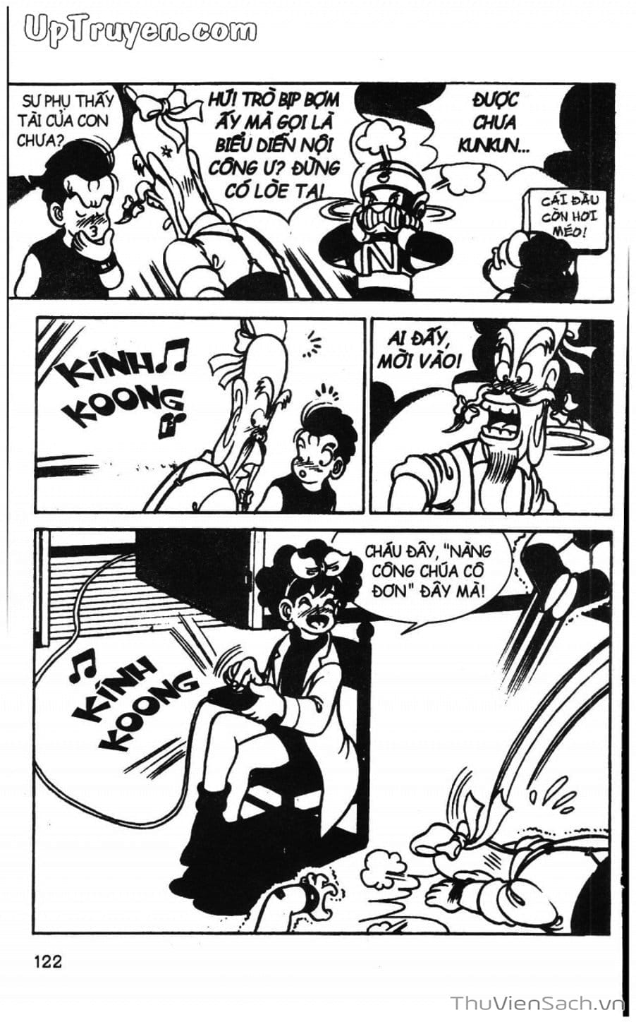 Truyện Tranh Đội Quân Nhí Nhố trang 3