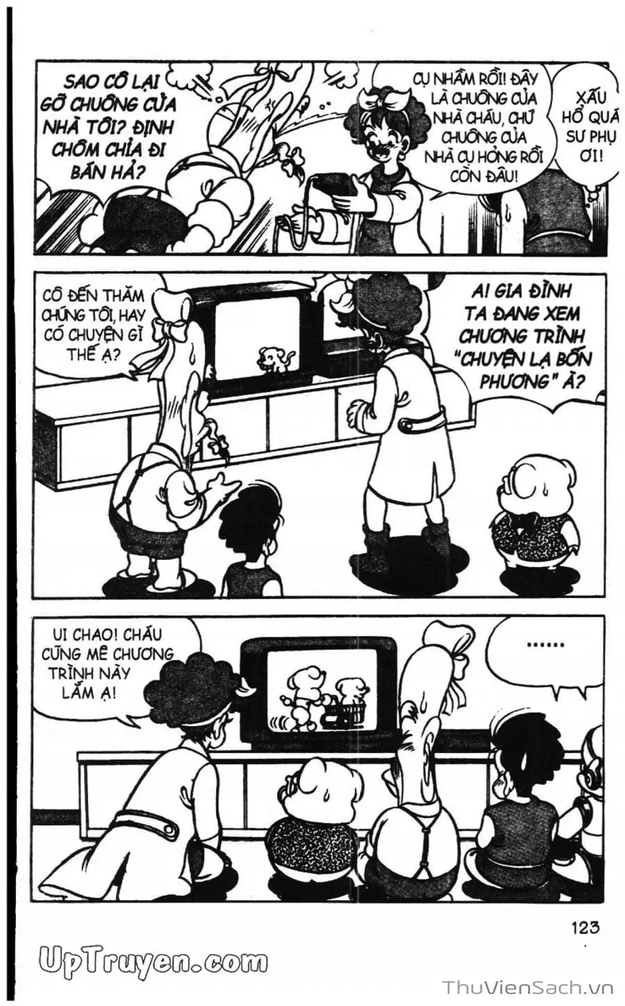 Truyện Tranh Đội Quân Nhí Nhố trang 3